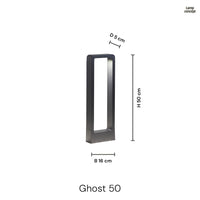 Rio LED Hagelampe 50cm