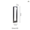 Ghost LED Hagelampe 60 cm