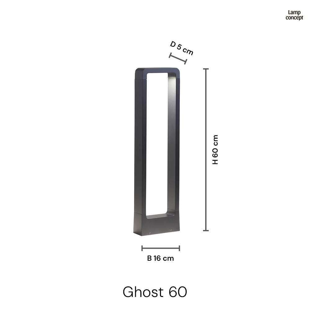 Ghost LED Hagelampe 60 cm