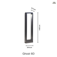 Rio LED Hagelampe 60 cm