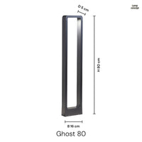 Rio LED Hagelampe 80 cm