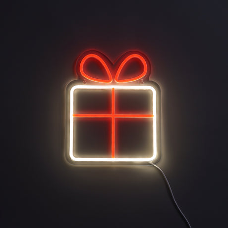 Julklapp Neon Vägglampa-Lampconcept.se