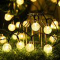 Solcelle-Lyslenke 20 x LED 485 cm