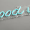 Good Vibes Neon Vägglampa-Lampconcept.se