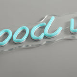 Good Vibes Neon Vägglampa-Lampconcept.se