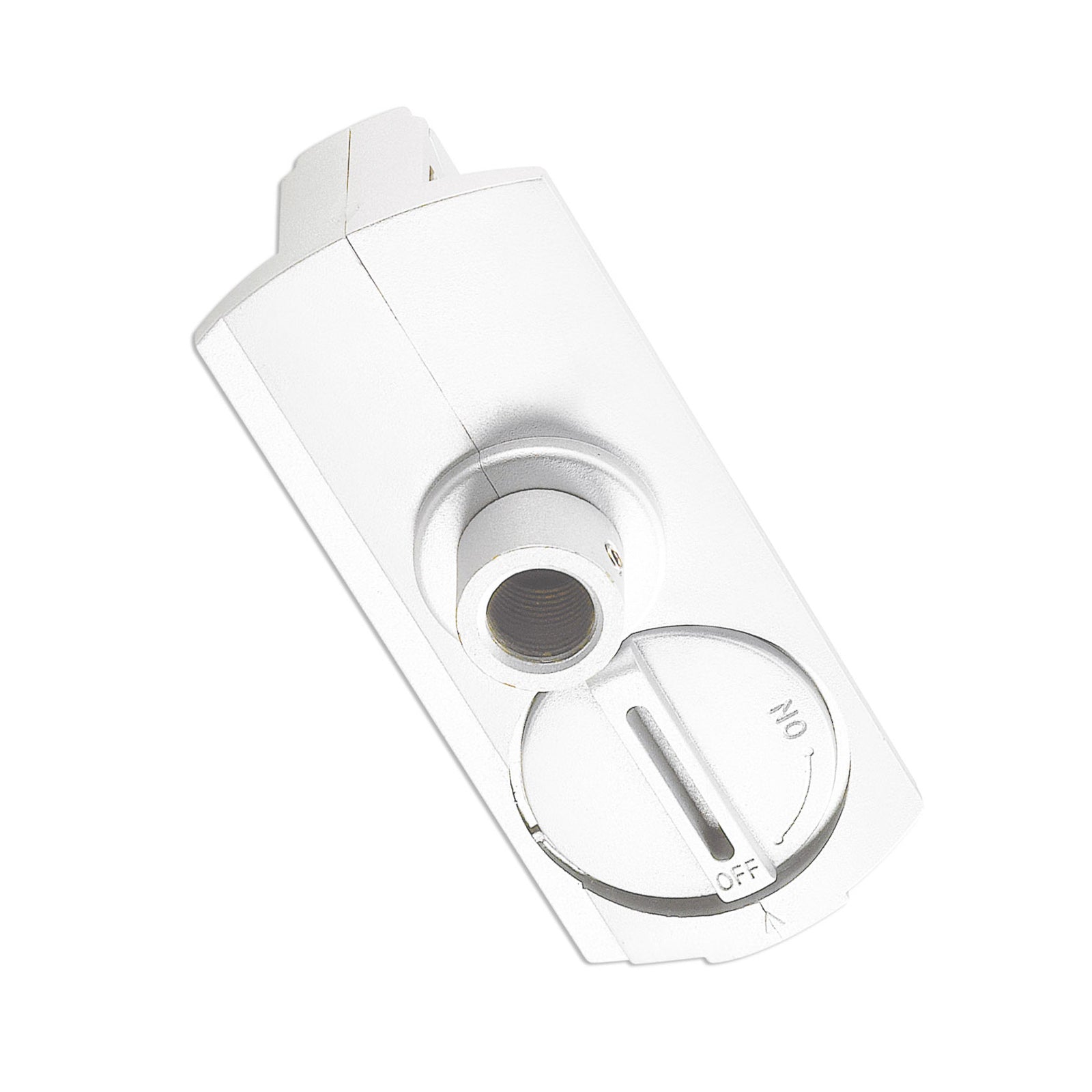 Pendeladapter 1-Faset Hvid
