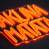 Hakuna Matata Neon Vegglampe