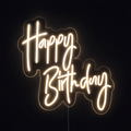Happy Birthday Neonskilt