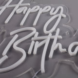 Happy Birthday Neon Vägglampa-Lampconcept.se