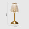 Castel LED Sladdlös Bordslampa Mässing-Lampconcept.se