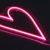 Heart Neon Vägglampa-Lampconcept.se