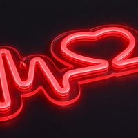 Heartbeat Neonskilt