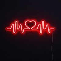 Heartbeat Neonskilt