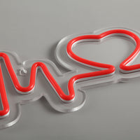 Heartbeat Neonskilt