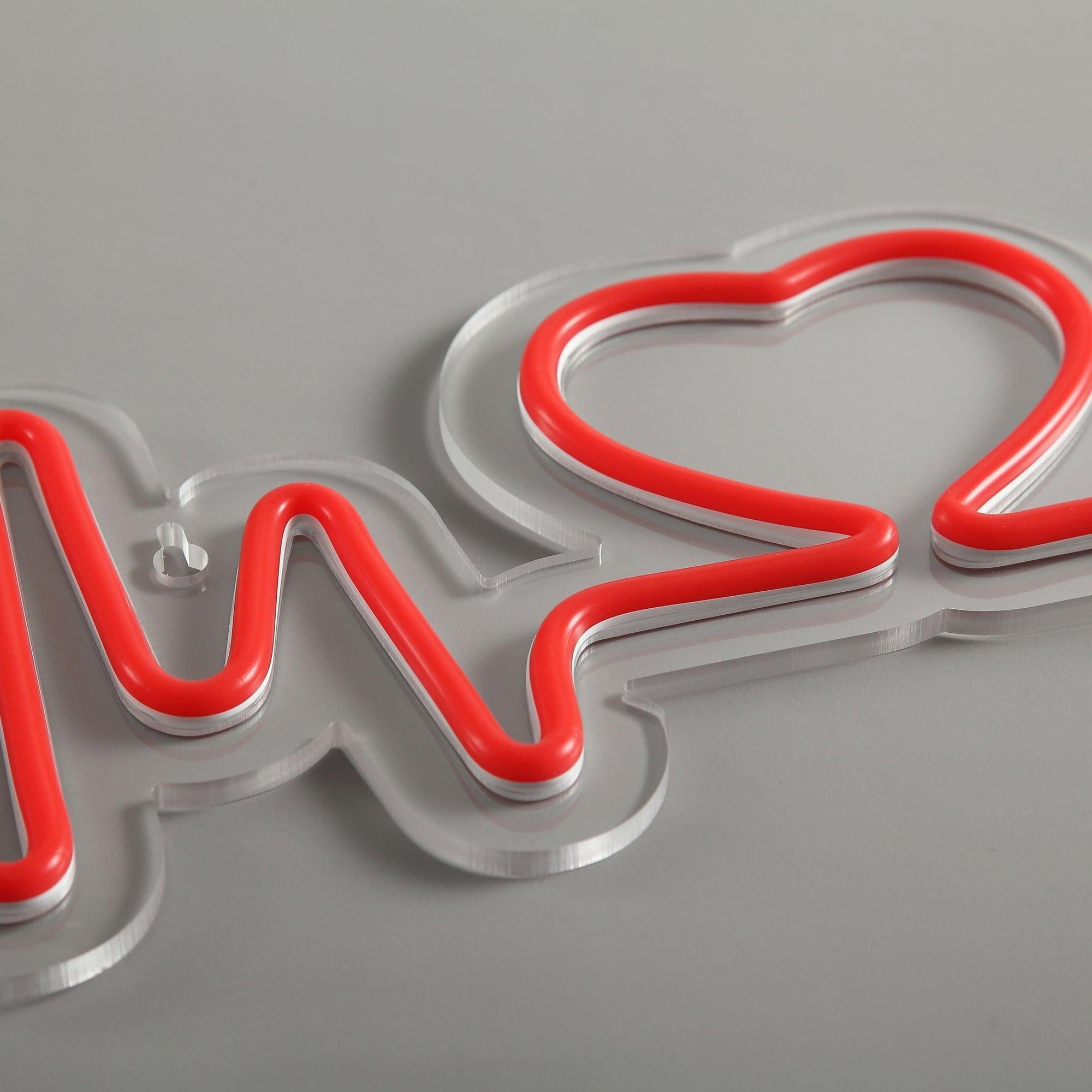 Heartbeat Neonskilt