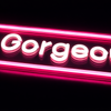 Hello Gorgeous Neon Vegglampe