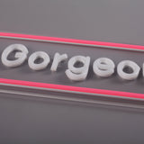 Hello Georgeous Neon Vägglampa-Lampconcept.se