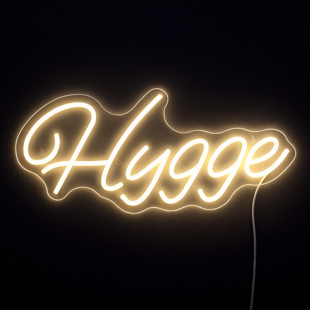 Hygge Neon Vegglampe