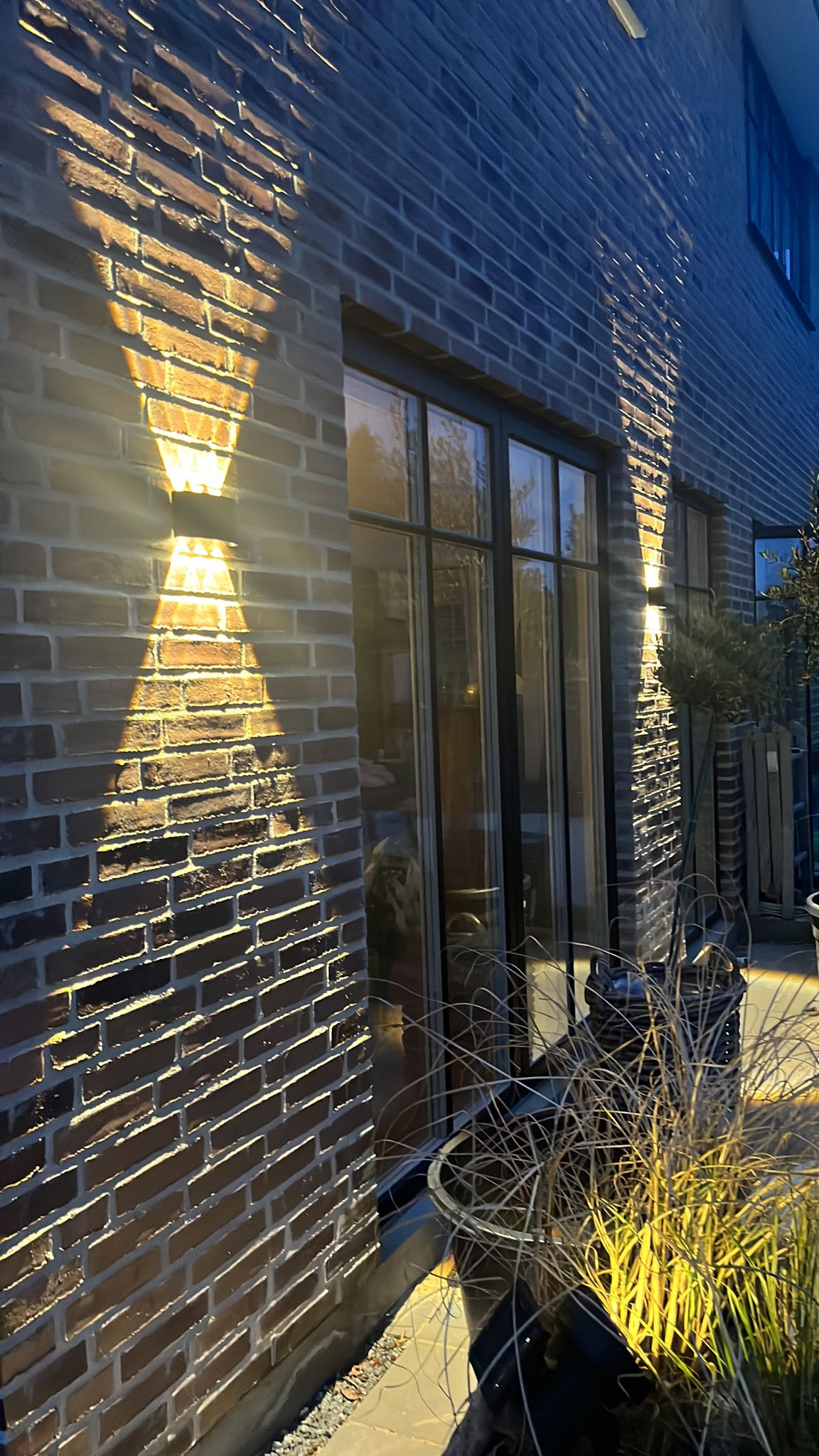 Ortelo 6W 17cm Vägglampa Utomhus Vit-Lampconcept.se