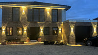 Ortelo 6W 17cm Vegglampe