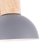 Boom Vegglampe Grå