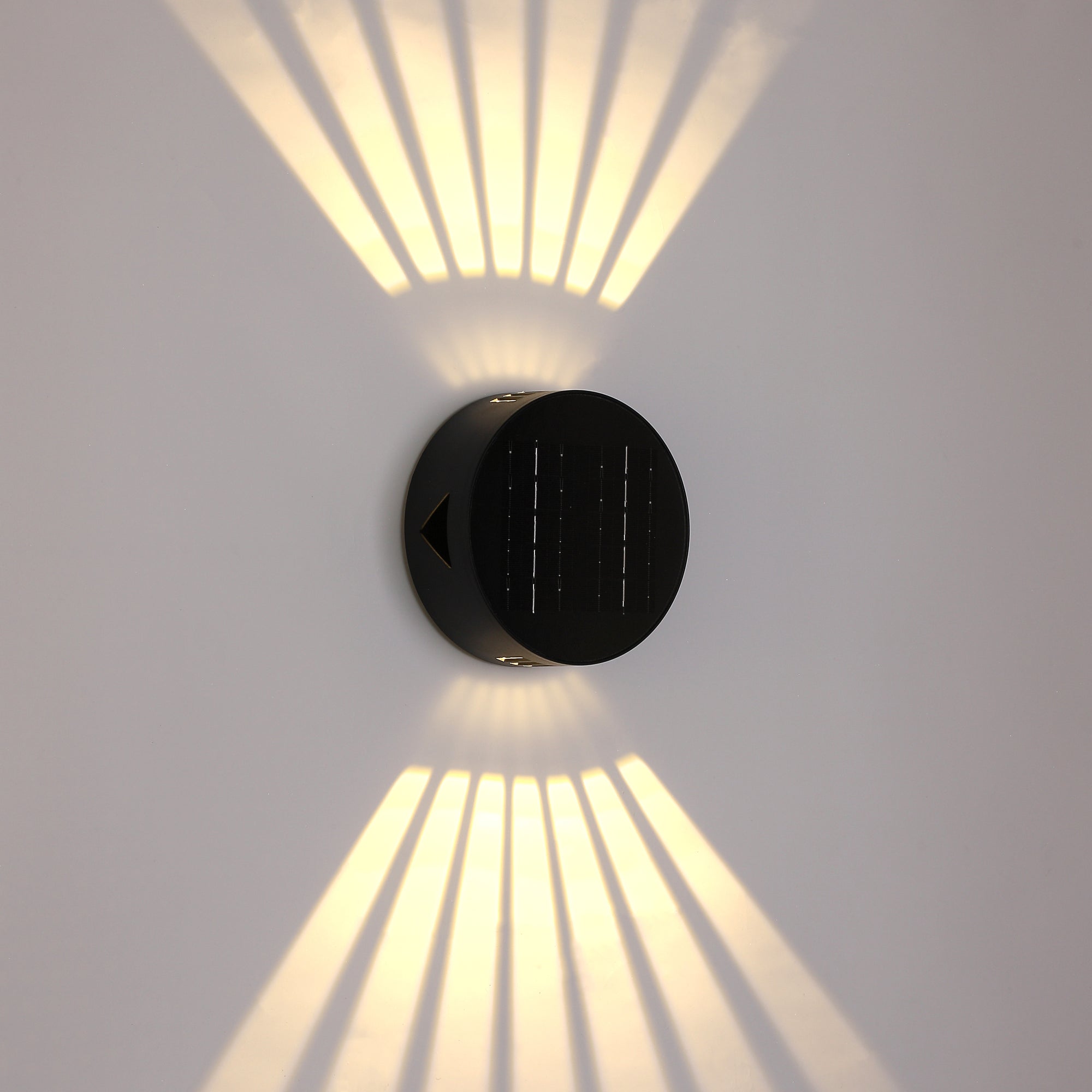 Solani solcellevegglampe