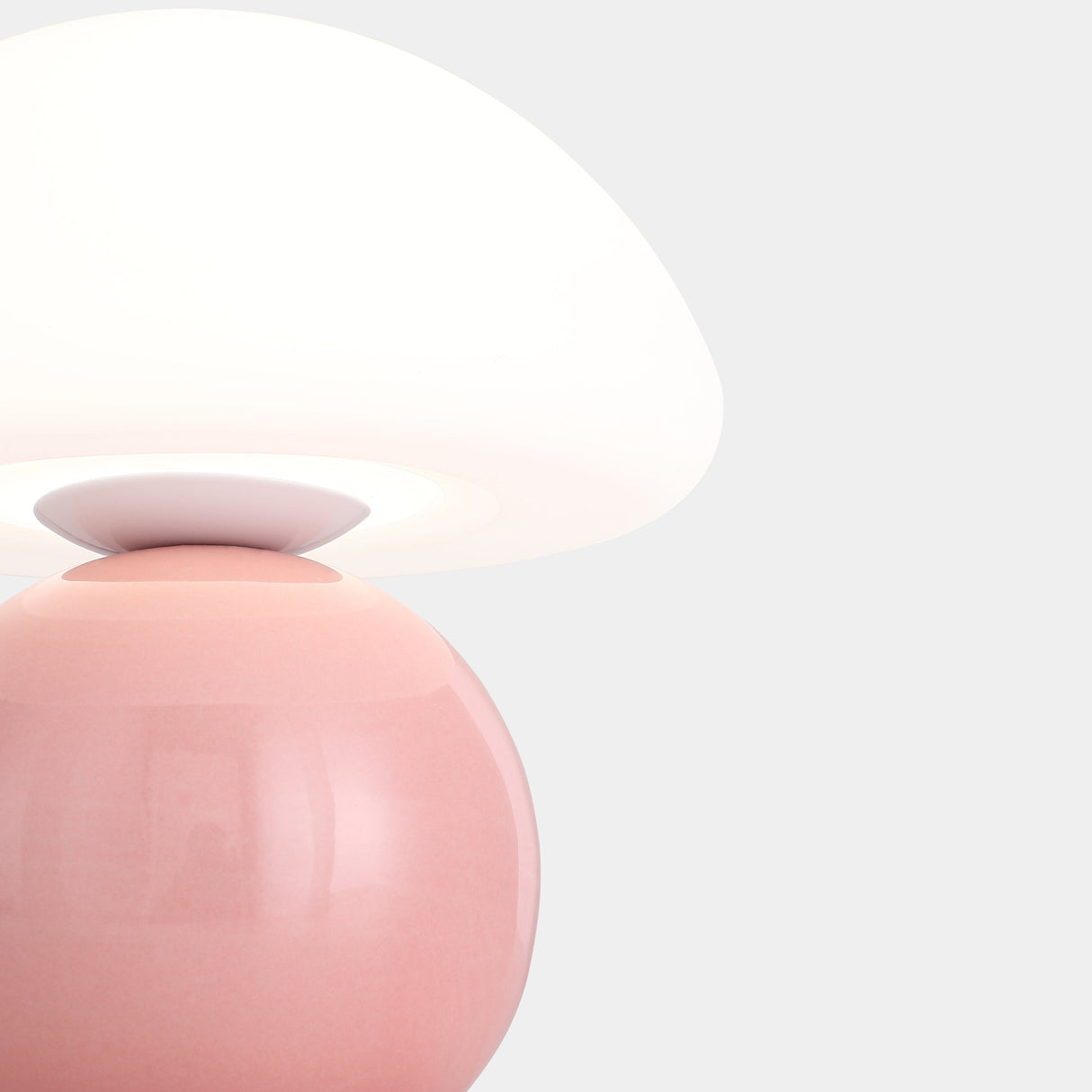 Musho Bordlampe Rosa