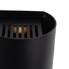 Sunset Round IP65 6W Utendørs vegglampe Svart