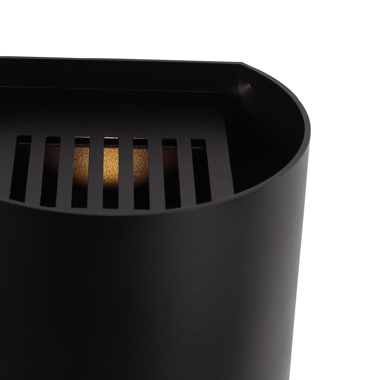 Sunset Round IP65 6W Utendørs vegglampe Svart