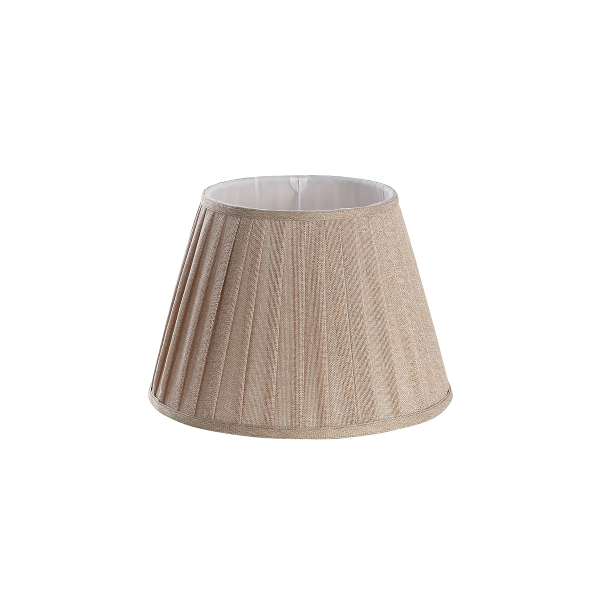 Trapez Lampskärm Ø35 Jute-Lampconcept.se