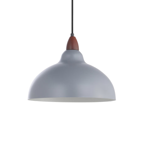 Oak Pendel Ø35 Mørkt Tre