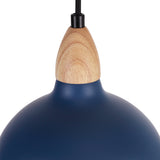 Oak Pendel Ø19 Blå