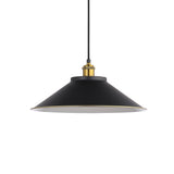 Coffee Taklampa Ø40 Svart/Mässing-Lampconcept.se