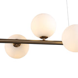 Bubbles Langbordslampe 90 cm Opal