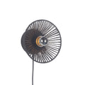 Wave Vegglampe Ø20 - Svart