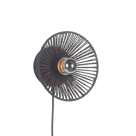 Wave Væglampe Ø20 Sort-Nordic Seasons-OutletLamper.dk