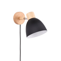 Pino Vegglampe Svart