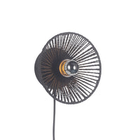 Wave Vegglampe Ø20