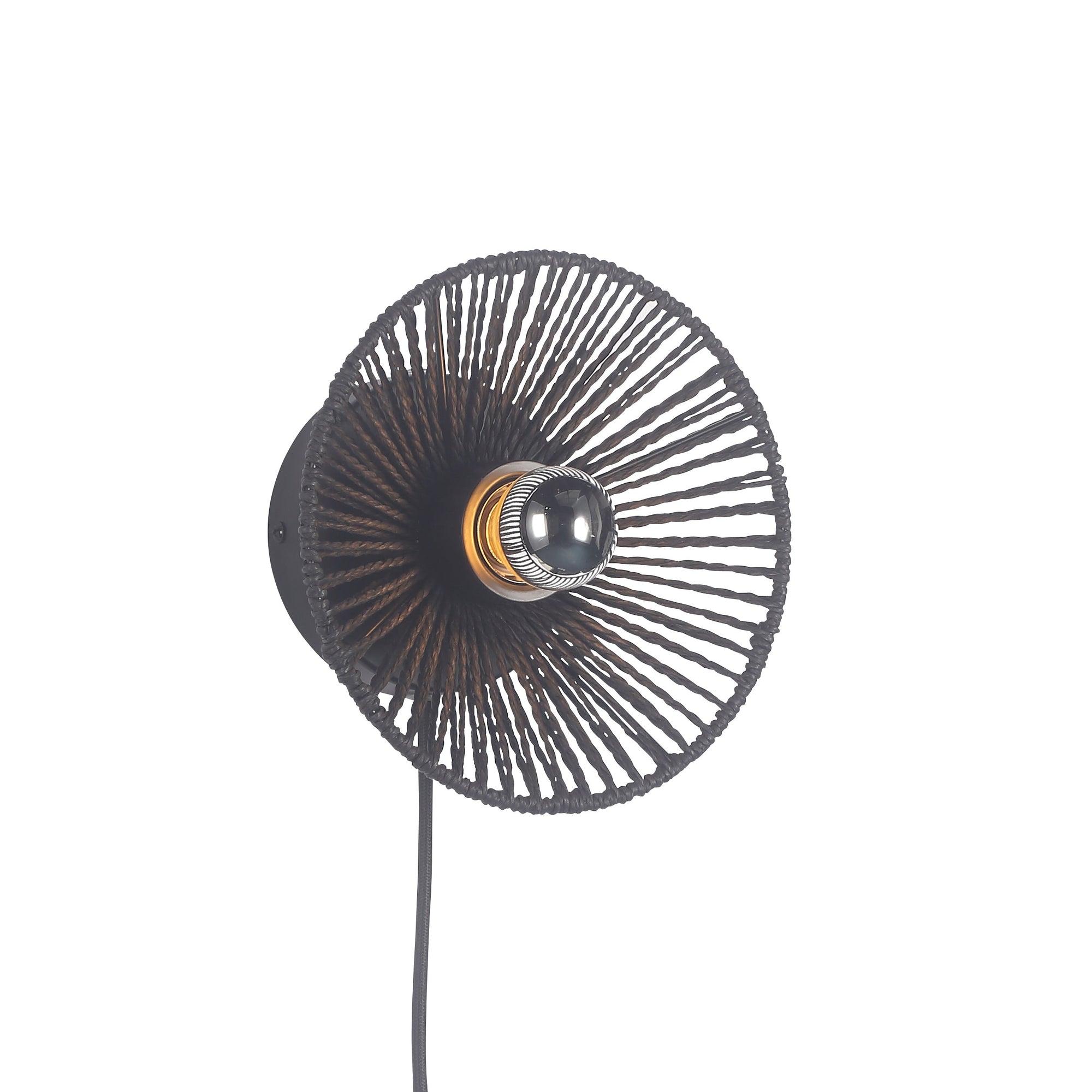 Wave Vegglampe Ø20