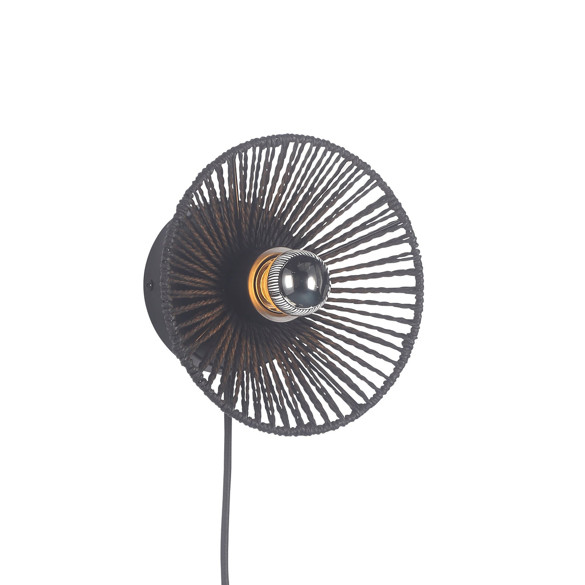Wave Vegglampe Ø20
