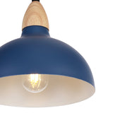 Oak Pendel Ø19 Blå