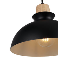 Tray Pendel Ø28 Svart