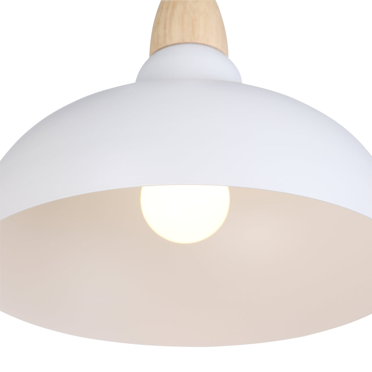 Oak Pendel Ø24 Lyst Tre