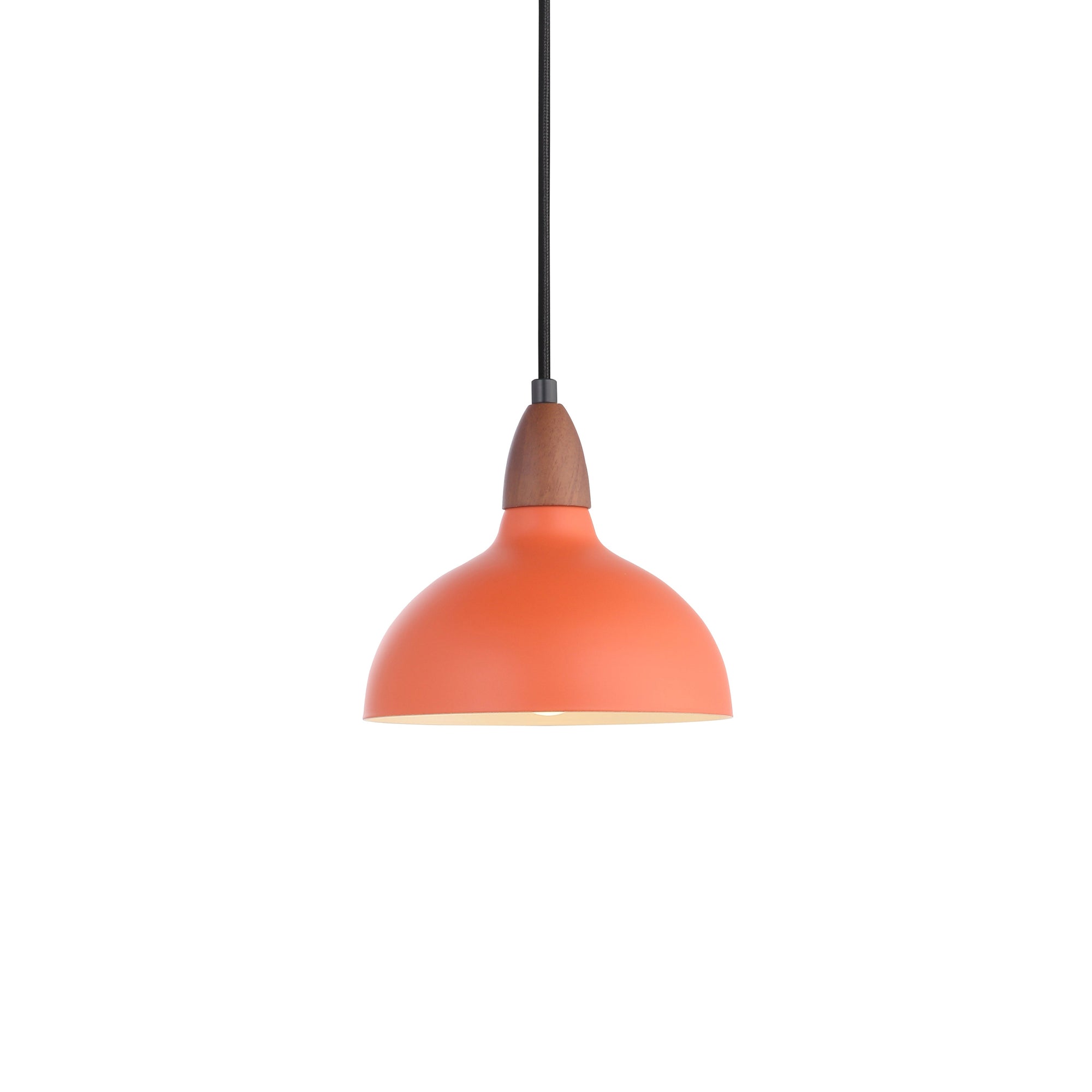 Oak Pendel Ø19 Mørkt Tre