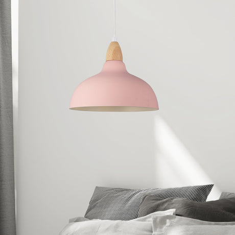 Oak Pendel Ø24 Lyst Træ-Nordic Seasons-OutletLamper.dk