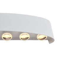 Ortelo 12W 32cm Vegglampe