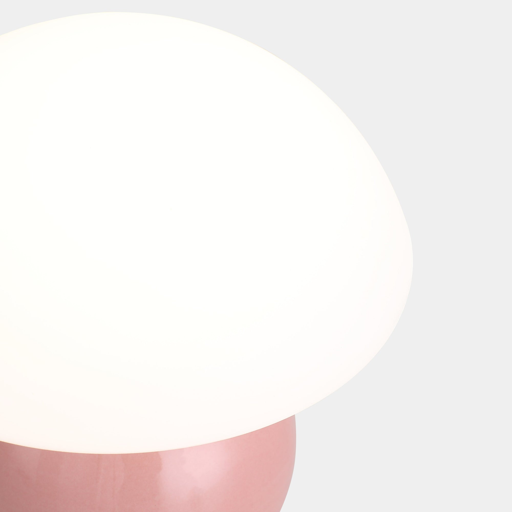 Musho Bordlampe Rosa