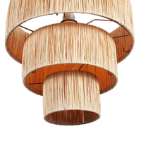 Ronda Raffia Pendel Ø40