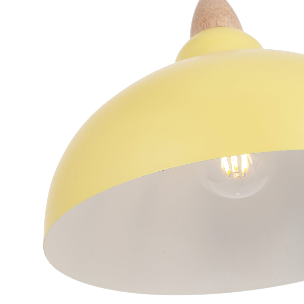 Oak Pendel Ø35 Lemon Gul