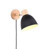 Pino Vegglampe Svart